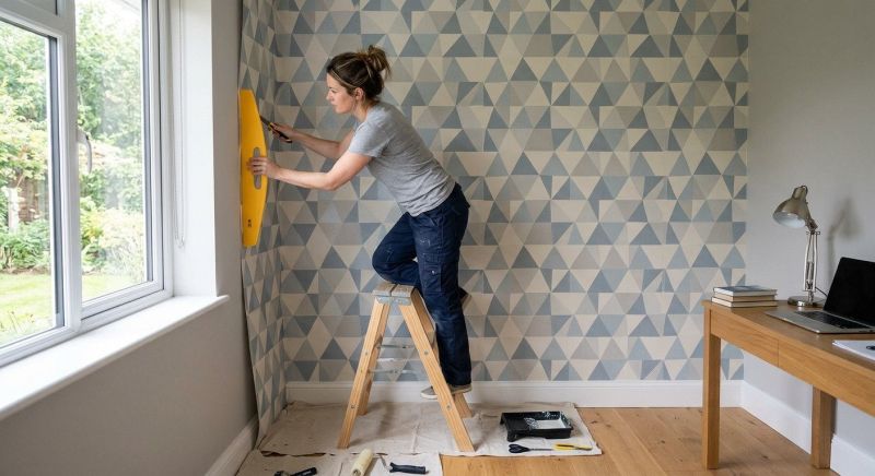 Wallpaper Border Installation in Kansas City, MO