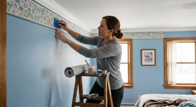 Wallpaper Border Installation in Roswell, GA