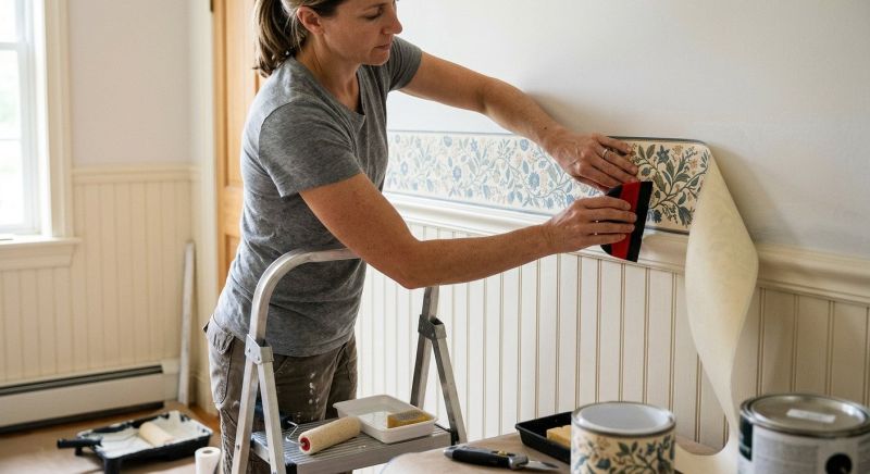 Wallpaper Installation in Conroe, TX