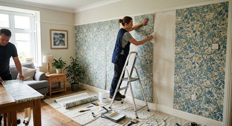Wallpaper Installation in Kansas City, MO