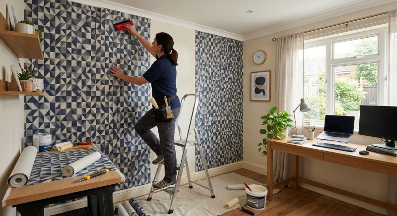 Wallpaper Installation in Denver County, CO