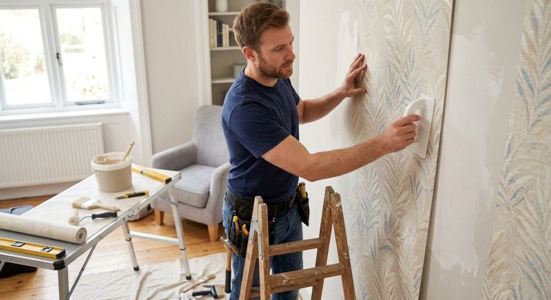 Wallpaper Replacement in Alpharetta, GA