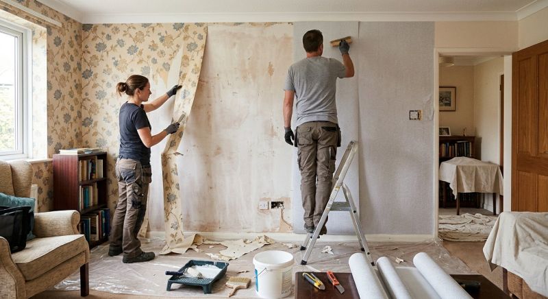 Bedroom Wallpaper Installation in Littleton, CO