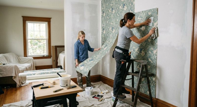 Commercial Wallpapering in Denver, CO