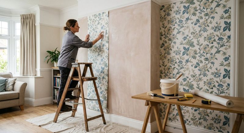 Commercial Wallpapering in Roswell, GA