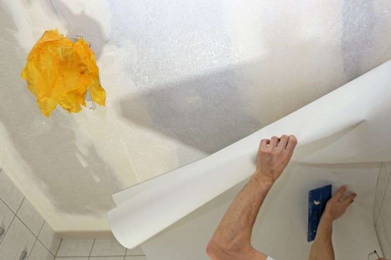 Kitchen Wallpaper Installation in Roswell, GA