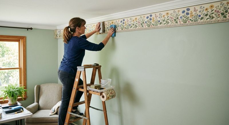 Nursery Wallpaper Installation in Alpharetta, GA