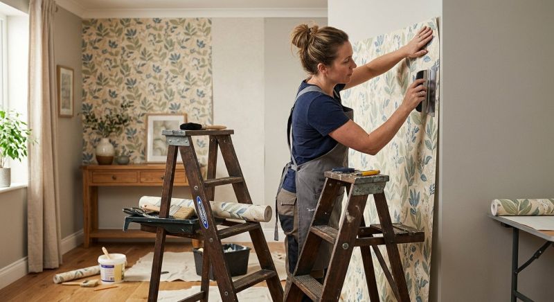 Nursery Wallpaper Installation in Conroe, TX