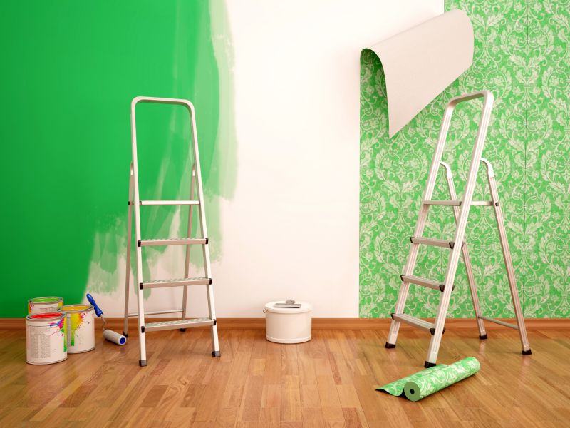 Products For Wallpaper Installations in use