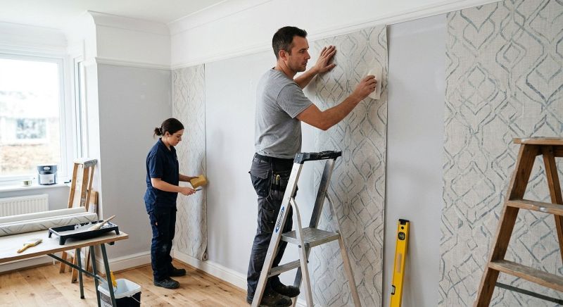 Wall Covering Installation in Kansas City, MO