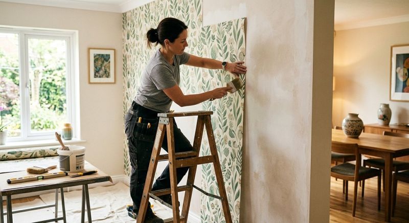 Wallpaper Border Installation in Alpharetta, GA
