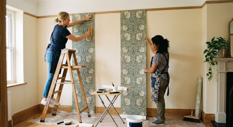 Wallpaper Hanging in Kansas City, KS