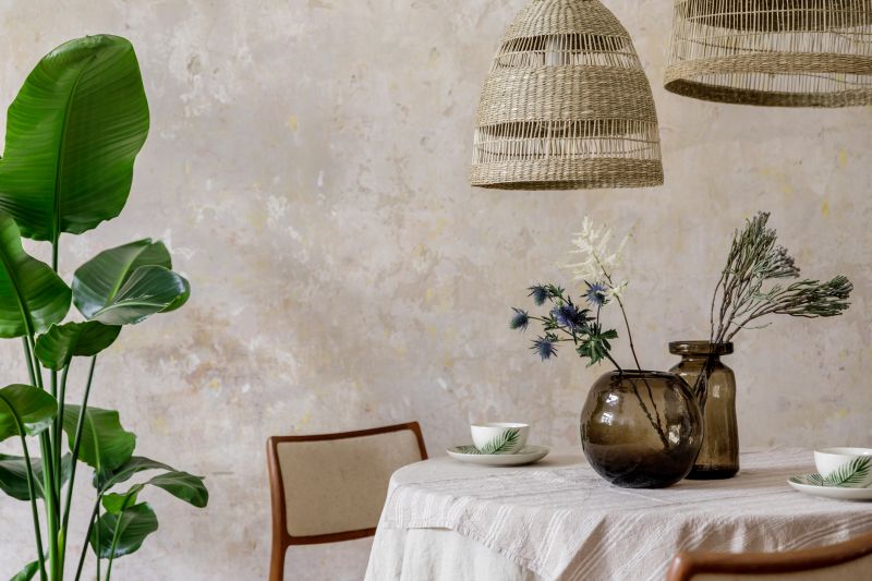 Textured Wallpaper Surfaces