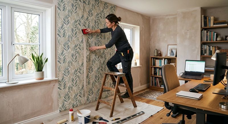 Wallpaper Installation in Denver, CO