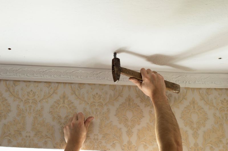 Wallpaper Installation in Spring