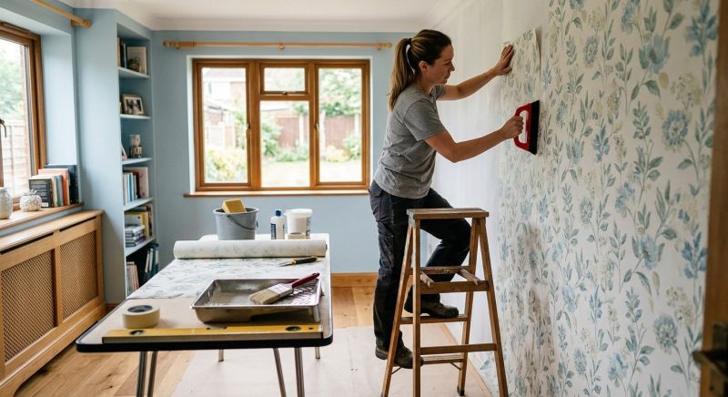 Wallpaper Replacement in Kansas City, MO