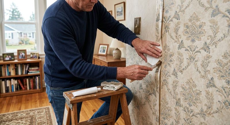 Wallpaper Restoration in Roswell, GA