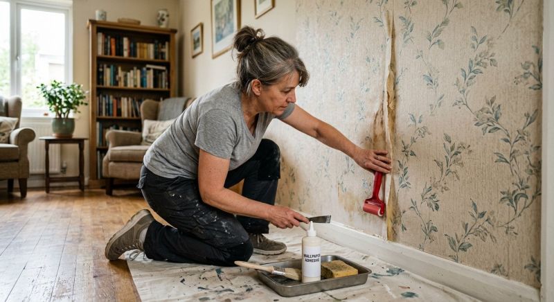 Wallpaper Restoration in Littleton, CO