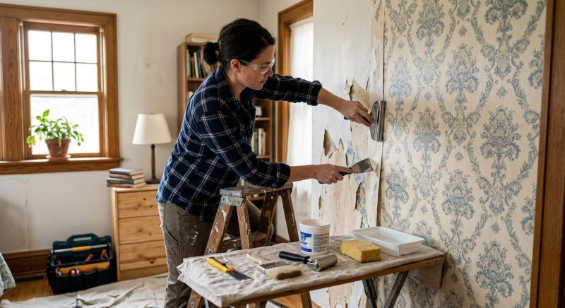 Wallpaper Restoration in Kansas City, KS