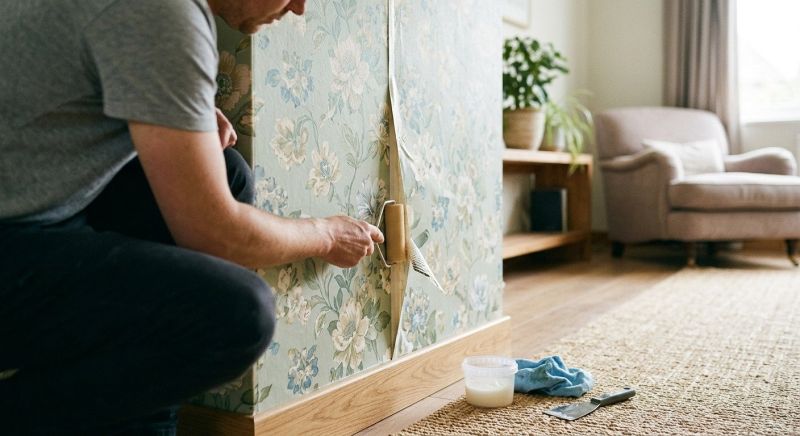Wallpaper Restoration in Denver, CO