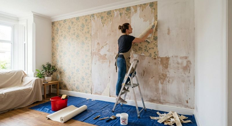 Wallpapering Service in Kansas City, MO